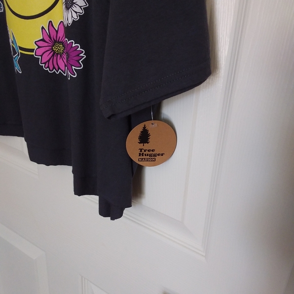 Tree Hugger Nation Ladies Tee-shirt - Picture 3 of 6